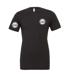เสื้อยืดเน็กซ์เลเวล พรีเมียม ยูนิเซ็กส์ ทริบลีนด์ เสื้อยืดคอกลม CVC พรีเมียมสำหรับผู้ชาย - Product Image 2