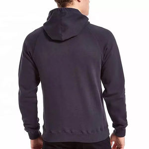 Sweat à capuche chaud pour homme, doublure polaire épaisse, broderie personnalisée, sport, décontracté, coupe-vent, écologique - Product Image 6