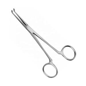 Pinza Intestinal Manual Benson Pylorus de Acero Inoxidable A-1 VERITAS de 15.5 cm |   Clip Hemolock para Cirugía General - Product Image 6