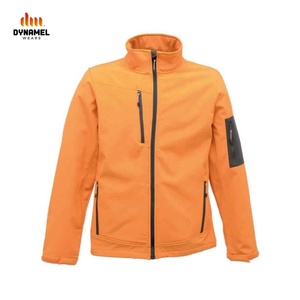 Outdoor Soft Shell Jacket Men's Hooded Waterproof Warm Fleece Jackets Casual Sport <b>Coat</b> - Product Image 3