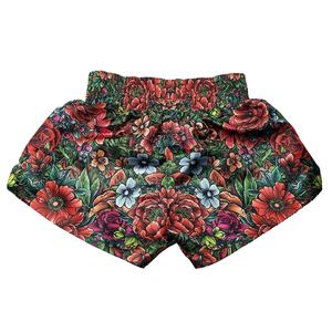 Short de Muay Thai à sublimation haute visibilité pour l'entraînement et la compétition pour les arts martiaux - Product Image 2