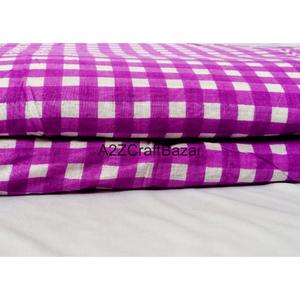 Tissu en coton 100% pur, imprimé à la main, léger, respirant, séchage rapide, fabriqué à la main en Inde, coton Jaipur Sanganeri pour robes - Product Image 1