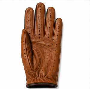 Soft Genuine Leather <b>Driving</b> <b>Gloves</b> <b>Men</b> Women Touchscreen Breathable Thermal Non Slip Classic Design Outdoor Winter Car <b>Gloves</b> - Product Image 4