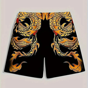 Shorts de sport de haute qualité pour hommes, personnalisation disponible - Product Image 4