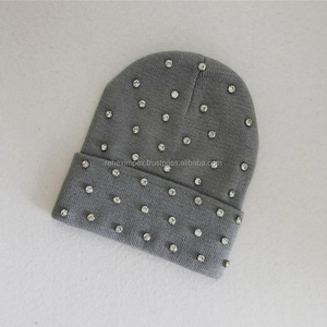 REHEX IMPEX 2026 Gorro de Punto con Pedrería (Hombre y Mujer) – Personalizado + Maqueta Gratuita - Product Image 3