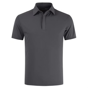Camisetas Polo HY 100% Algodón, Camisetas Polo Personalizadas, Camisetas Polo de Golf Lisas, Logotipo Personalizado, Camisetas Polo Teñidas Lisas de Moda, Tejido Casual para Hombre - Product Image 5