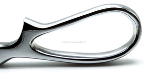 Orthopedic Veterinary Surgical <b>Bone</b> <b>Saw</b> Manual Stainless Steel Angled Oscillating Sterile Instrument CE Certified Surgical Kit - Product Image 4