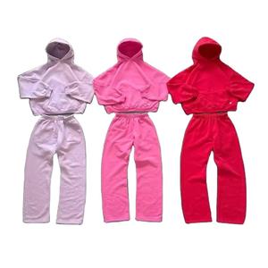 Conjuntos de sudadera y pantalón de chándal con cremallera, efecto deslavado, estilo acid wash, 100% algodón, para hombre, de Pakistán - Product Image 1