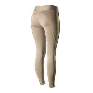 Leggings de equitación para mujer con agarre de silicona en todo el asiento, pantalones elásticos para montar a caballo, ideales para entrenamiento, competición y uso en establos. - Product Image 1
