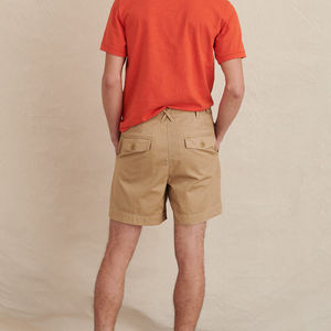 Shorts chino décontractés pour hommes, haute qualité, été, vente chaude, en coton mélangé, grande taille, style vintage, pour le travail, le golf et le sport - Product Image 5