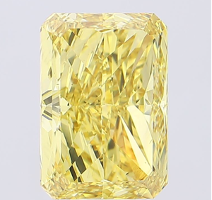 Diamante Cultivado en Laboratorio con Certificación IGI, Corte Radiante de 10.02 CT, Color Amarillo Intenso, Claridad VVS2, 635423150, Joyería ROYAL GEMS - Product Image 5