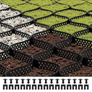 แผ่นตาข่ายกรวดหนา 2 นิ้ว ขนาด 17.06 x 8.86 ฟุต รับน้ำหนักได้ 1880 ปอนด์ต่อตารางฟุต แผ่นตาข่ายระบายน้ำสำหรับพื้นหญ้า ขนาด 5200 x 2700 มม. สำหรับทางเดินรถ - Product Image 6