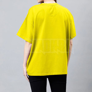 Camiseta Oversize de Estilo Casual para un Uso Diario Cómodo y un Look Moderno, Camiseta Oversize para Mujer - Product Image 2