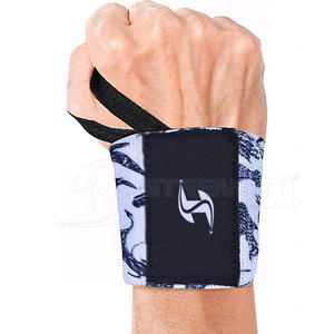 Bandes de maintien pour poignets de style le plus récent pour l'entraînement en salle de sport, service OEM, produit phare, bandes de maintien pour poignets pour la musculation - Product Image 5