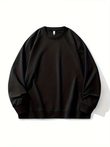 Sweat-shirt à capuche pour homme, style streetwear hip-hop, surdimensionné, avec motifs graphiques, en coton 100% tricoté, décontracté - Product Image 1