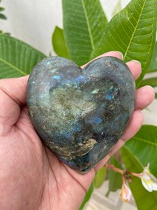 Corazón de Labradorita Natural Brillante |   Cristal Pulido Tallado a Mano |   Regalo de Decoración para el Hogar con Piedras Preciosas |   Proveedor Mayorista OEM ODM - Product Image 4
