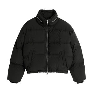 Professional Men’s Bubble Jacket Manufacturer Custom Logo Winter Puffer Coat with Premium Insulation, Durable <b>Fabric</b> - Product Image 4