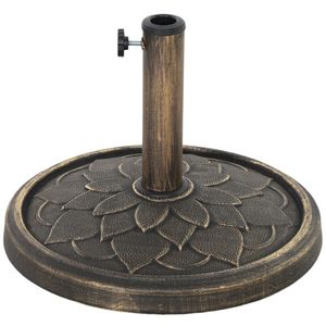 Ombrellone da Giardino con Struttura in Acciaio e Palo in Acciaio Inossidabile, Raggio di 3m - Product Image 2