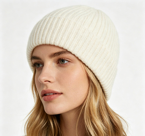 Custom Printed Acrylic Ribbed Beanie Knitted <b>Winter</b> <b>Hat</b> Solid Color Cuff Cap for <b>Men</b> and Women Outdoor Wear - Product Image 2