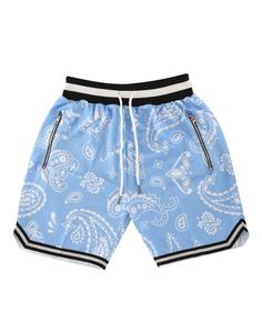 Custom Logo Manufacturers OEM Workout Polyester Embroidery Fitness Sweat Unisex <b>Sports</b> Basketball Mens Mesh <b>Shorts</b> <b>With</b> <b>Pocket</b> - Product Image 5