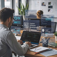 Custom Software Development Services Business Application And Software Management Solutions Software Operation Support