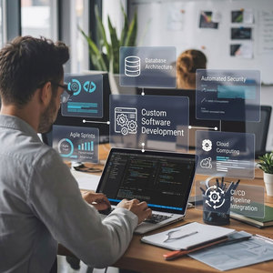 Servicios de Desarrollo de Software Personalizado, Soluciones de Gestión de Aplicaciones y Software Empresariales, Soporte Operativo de Software - Product Image 6