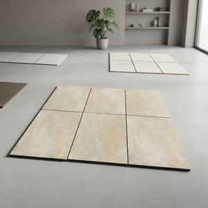 Full Body Porcelain 20mm 600x600mm Heavy Duty Non-Slip Antibacterial Outdoor Floor Tiles Driveway Pavers for Hall & Mall - Product Image 2