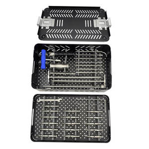 Juego de Instrumentos Ortopédicos Dentavex para Extracción de Tornillos Rotos y Extracción de Clavos Intramedulares - Product Image 1