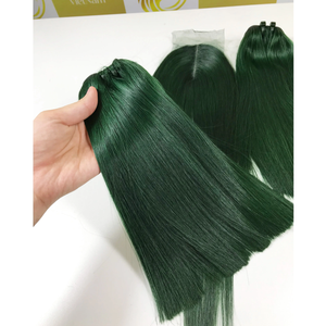 Extensions de cheveux de trame sans enchevêtrement et sans perte de génie vietnamien Produit de haute qualité - Product Image 6