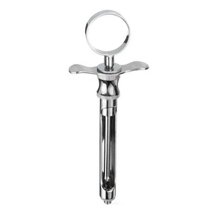 Seringues vétérinaires grande capacité, seringues jetables en plastique pour l'injection des bovins, des moutons, des chèvres, prévention des maladies du bétail et V - Product Image 3