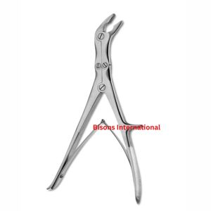 BISONS - Juego de Instrumentos Quirúrgicos Ortopédicos de Acero Inoxidable, Pinzas de Tipo Stille, Rongeur, para Corte de Huesos, Venta al Por Mayor - Product Image 3