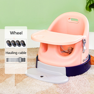 <span class=keywords><strong>Chaise</strong></span> haute en plastique pour enfants, <span class=keywords><strong>chaise</strong></span> d'alimentation, vente en gros, <span class=keywords><strong>chaise</strong></span> de salle à manger multifonctionnelle pour bébé <span class=keywords><strong>avec</strong></span> roue - Product Image 2