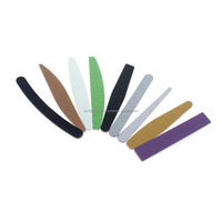 Lima de Uñas Profesional de Acero Inoxidable de Doble Cara, Multiforma, Personalizada, de Alta Calidad y Duradera, en Oferta