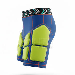 Pantalones Cortos de Portero de Alto Rendimiento, Ajuste Cómodo con Cintura Ajustable y Movimiento Fácil para Actividades en Equipo - Product Image 4