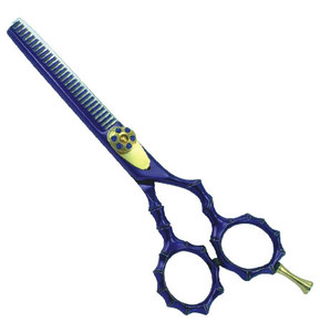 Tijeras de Peluquería Profesionales de Acero Inoxidable con Mango Giratorio, Corte Extra Afilado, Suministros para Salón de Belleza, Grado A+, Personalizables - Product Image 2