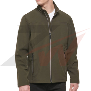 Veste coupe-vent tendance, vêtements de sport, manches longues, coupe-vent coloré, veste softshell personnalisée unisexe, imperméable, grande taille - Product Image 4