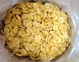 Tranches de banane croustillantes de qualité supérieure, fabriquées au Vietnam, chips de fruits naturels frites sous vide, collation saine, fournisseur d'exportation - Product Image 3