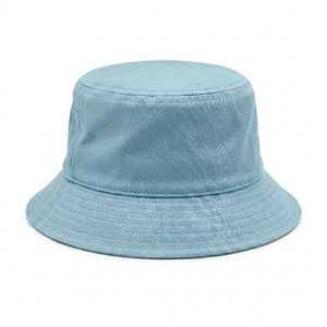Chapeau Bob Personnalisé en Sergé de Coton Premium, Chapeau de Pêcheur Unisexe, Casquette Tendance Streetwear d'Extérieur, Faible MOQ, Haute Qualité OEM ODM - Product Image 1