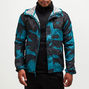 Men Winter Windbreaker <b>Jacket</b> Front Lightweight Breathable Quick Dry Outdoor Trekking <b>Travel</b> Sporty Comfortable Trendy Fashion - Product Image 3