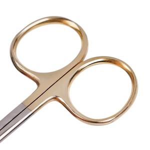 Stainless Steel Surgical Scissors Straight Curved Forceps Medical Tools Dentistry Instrument CE Certified By <b>Blush</b> Surgical - Product Image 6