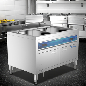 <span class=keywords><strong>Lavavajillas</strong></span> Comercial de Acero Inoxidable 304, Lavadora de Alimentos Económica, <span class=keywords><strong>Lavavajillas</strong></span> Ultrasónico Comercial - Product Image 6