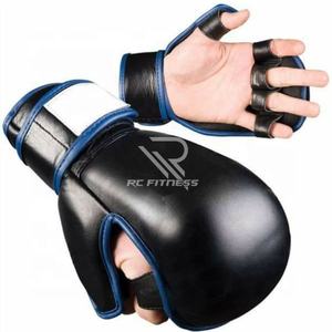 Nouvelles gants de boxe pour femmes en cuir antidérapant avec fermeture auto-agrippante, couleur rose personnalisée, prix d'usine, taille adulte - Product Image 2