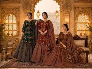 Conjunto de Salwar Kameez de Rayón con Estampado Digital para Mujer, Dupatta, Kurta Pakistaní Étnica, Pantalones Palazzo, Corte Regular, Secado Rápido, Absorbe la Humedad - Product Image 5