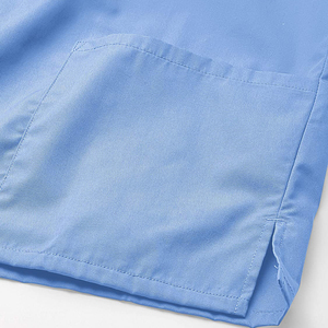 Canvas Medical Nurse <b>Doctor</b> Scrub Tops and Pants <b>Set</b> Quick Dry Breathable Unisex Hospital Scrubs Uniform - Product Image 4