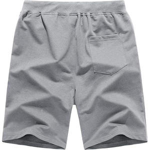 Pantalones Cortos Deportivos de Algodón para Hombre, de Alta Calidad, Sólidos, Casuales, Transpirables, de Secado Rápido y Personalizables - Product Image 2
