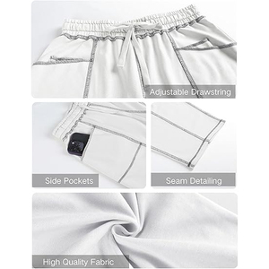 Women Cargo Sweatpants Wide Leg Pants High Waist <b>Drawstring</b> Joggers Loose Fit Streetwear Casual Lounge <b>Trousers</b> - Product Image 6