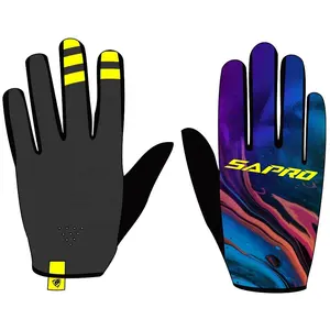 Gants MX durables pour les coureurs | Gants d'équitation de motocross | Gants de VTT pour hommes et femmes 128 - Product Image 1