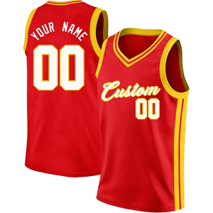 Camiseta sin mangas de malla transpirable con nombre de equipo personalizado, estampado por transferencia térmica, 100% poliéster, cuello redondo, unisex, para adultos, ropa de baloncesto - Product Image 4
