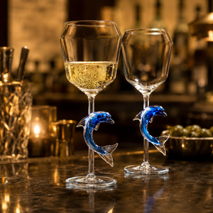 Copas de Cóctel Transparentes de Borosilicato Hechas a Mano de 320 ml, Copas de Martini y Margarita Sin Plomo, Cristalería Reutilizable al por Mayor - Product Image 6