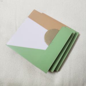 ที่รองแก้วทำจากเรซินฝังทองเหลืองหรูหราสีกรมท่าขายดีของขวัญแต่งงานตามสั่ง-เสื่อและแผ่นรองจากธรรมชาติ - Product Image 2